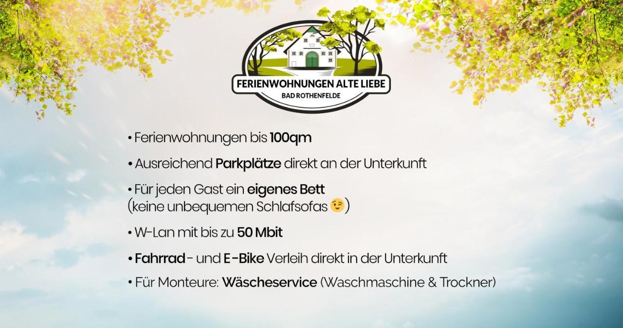 Grosse Bauernhaus Ferienwohnungen Bis 100Qm Mit E-Bike-Verleih Bad Rothenfelde Dış mekan fotoğraf