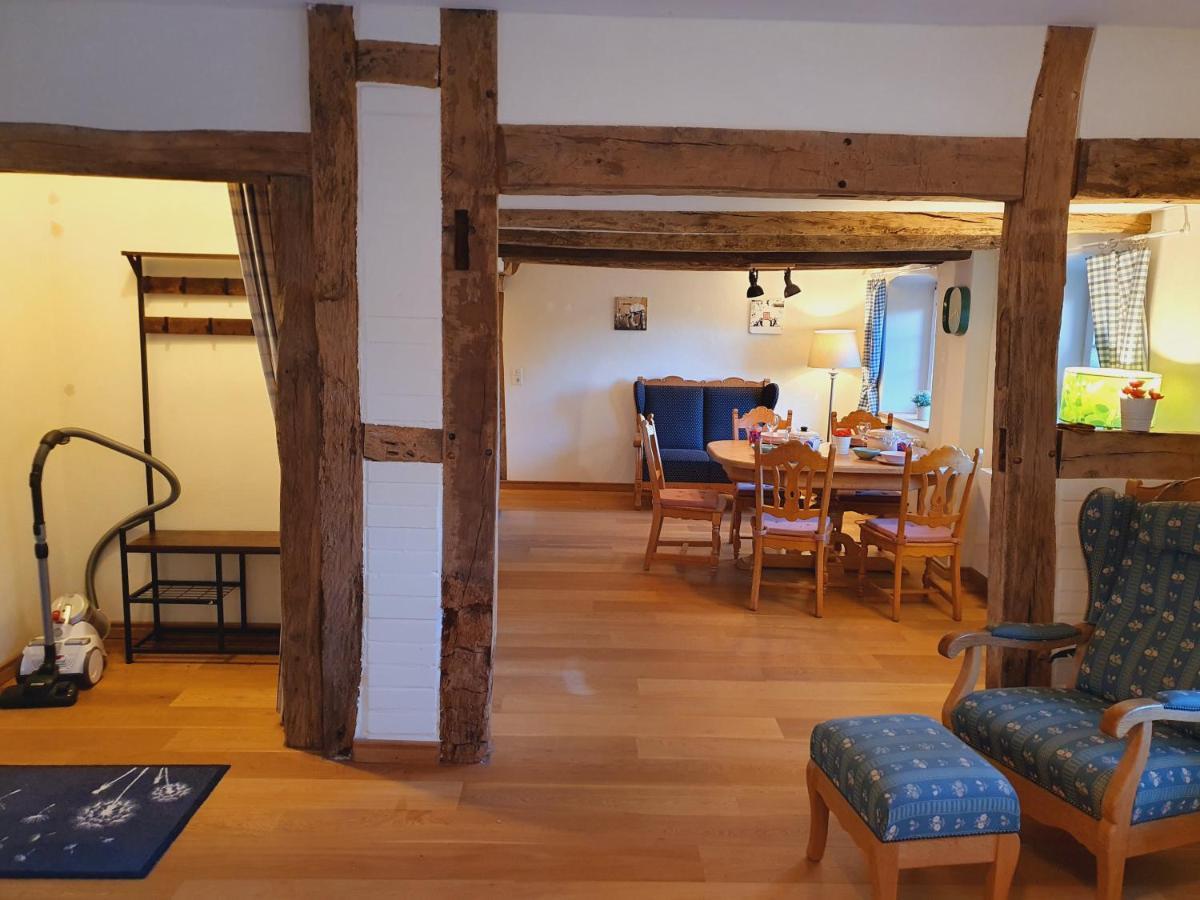 Grosse Bauernhaus Ferienwohnungen Bis 100Qm Mit E-Bike-Verleih Bad Rothenfelde Dış mekan fotoğraf
